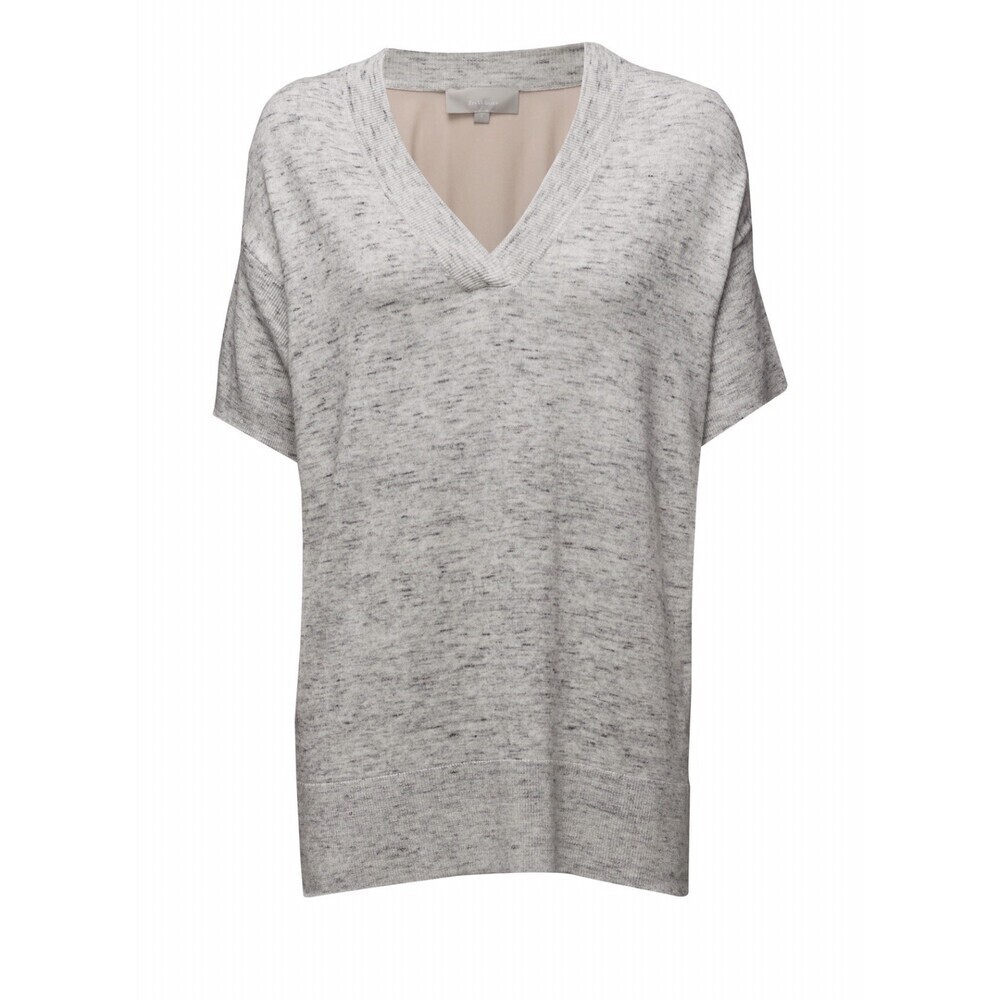 InWear Yitta Pullover Sweater Knit In Light Grey Melange Size M $120